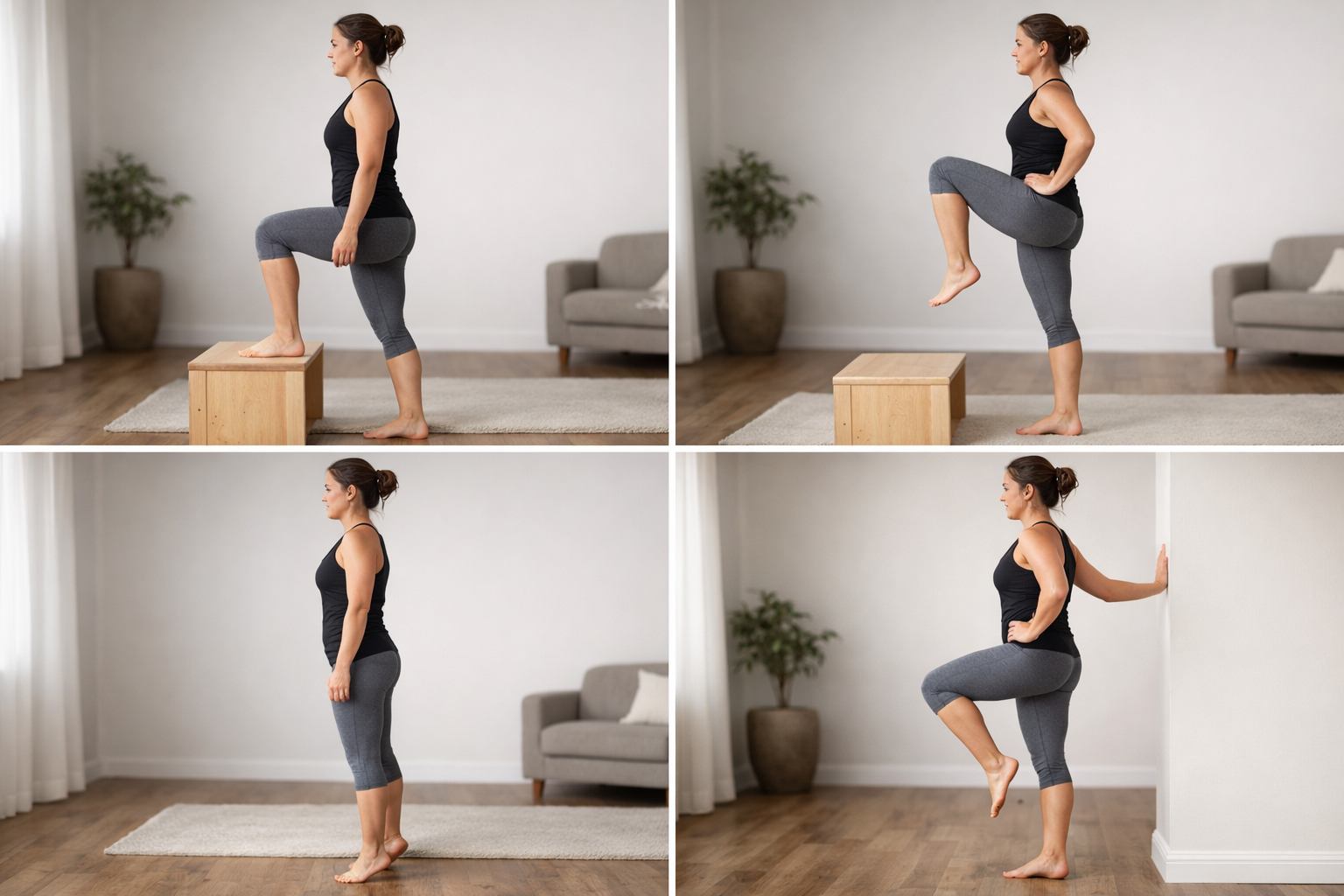 Calf strengthening and progressive loading exercises for plantar fasciitis treatment